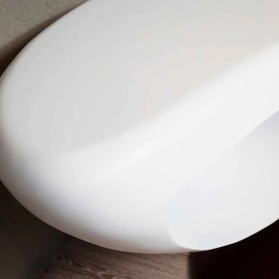 Desk modern design office Boomerang made in Italy Viadurini