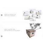 Modern Design Desk Flex Made in Italy Viadurini