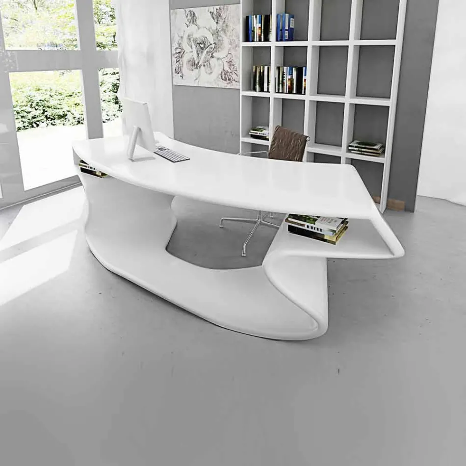 Design office desk produced in Italy, Tignale Viadurini