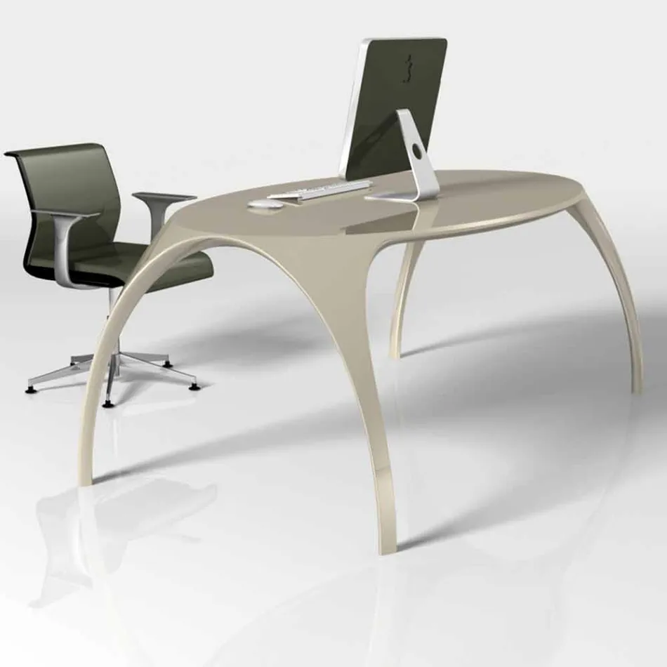 Pomposa, a modern design study desk made in Italy Viadurini