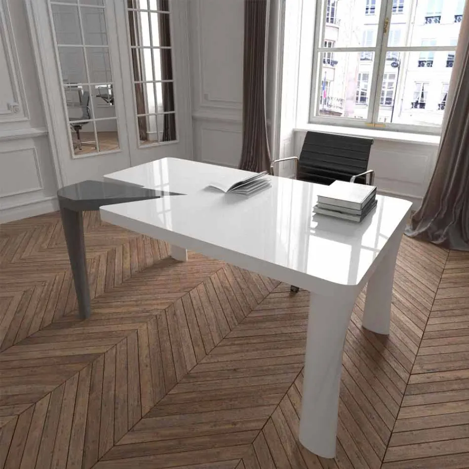 design office desk in Adamantx® Punk Viadurini