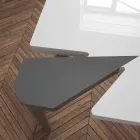 design office desk in Adamantx® Punk Viadurini