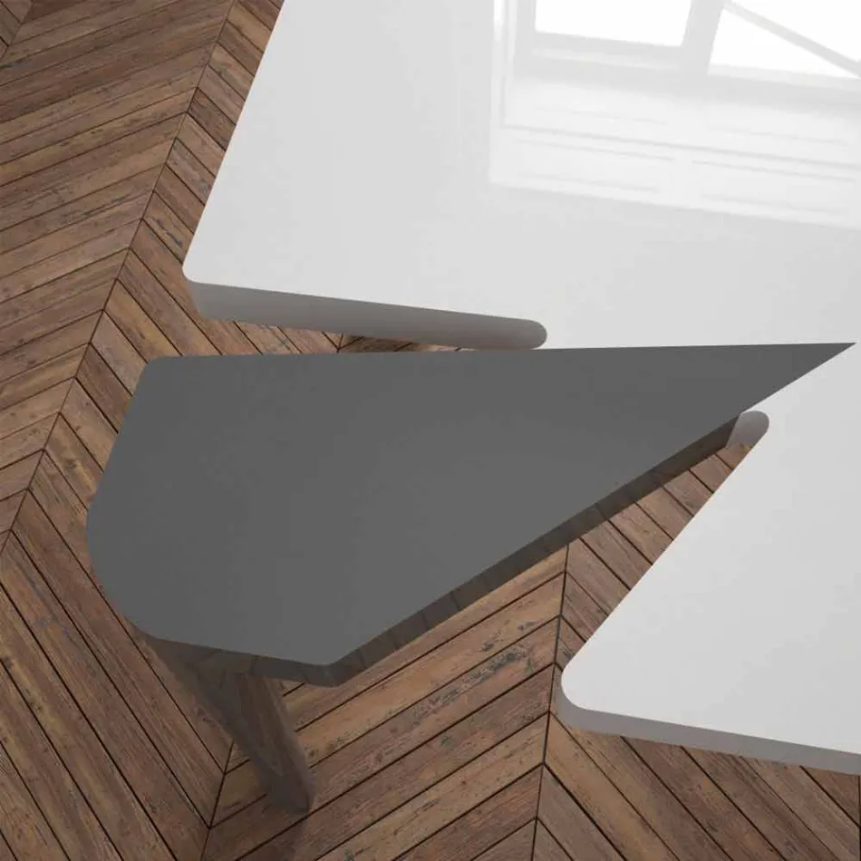 design office desk in Adamantx® Punk Viadurini