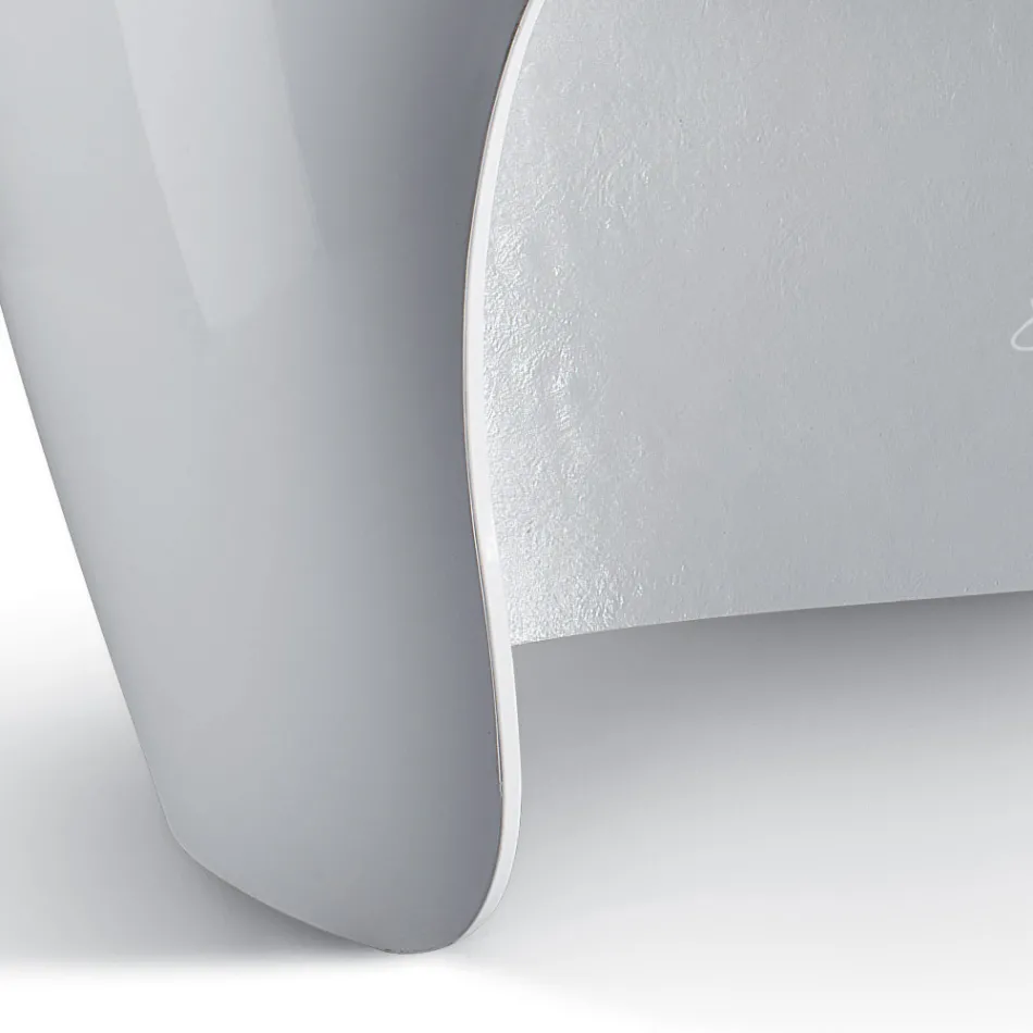 Executive desk by Karim Rashid in polyurethane - James Viadurini