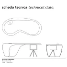 Executive desk by Karim Rashid in polyurethane - James Viadurini