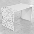 Desk Kattedra Letters &quot;A Waterfall&quot; 120x65x75 Mabele Viadurini
