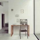 Desk Kattedra Letters &quot;A Waterfall&quot; 120x65x75 Mabele Viadurini