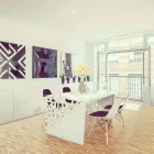 Desk Kattedra Letters &quot;A Waterfall&quot; 120x65x75 Mabele Viadurini