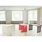 Desk Kattedra Letters &quot;A Waterfall&quot; 120x65x75 Mabele Viadurini