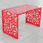 Desk Kattedra Letters &quot;A Waterfall&quot; 120x65x75 Mabele Viadurini