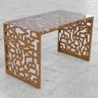 Desk Kattedra Letters &quot;A Waterfall&quot; 120x65x75 Mabele Viadurini