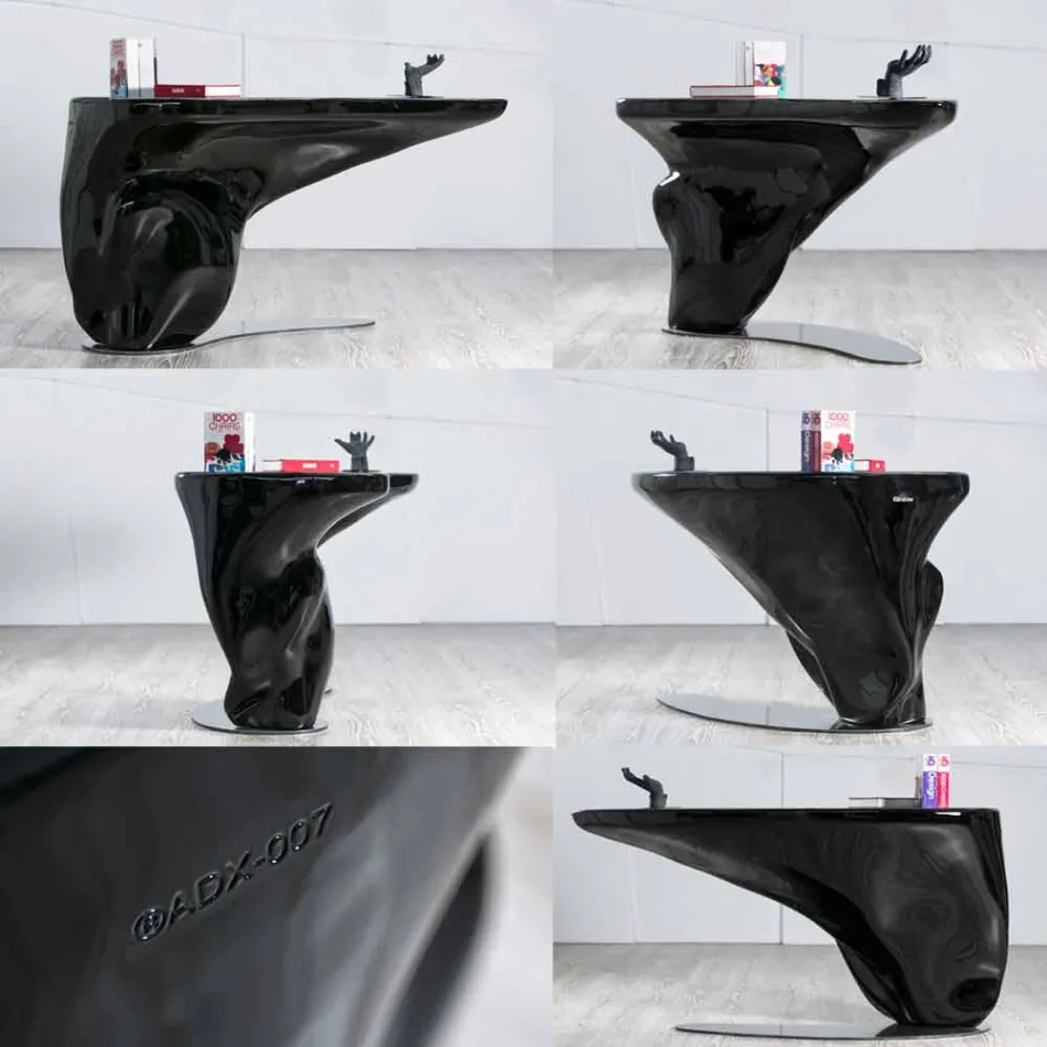 Contemporary writing desk Office, Italian design Atkinson Viadurini