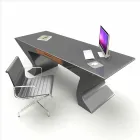 Desk to modern design office Nefertiti made in Italy Viadurini