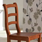 Classic Chair in Solid Beech Wood of Italian Design - Baptiste Viadurini