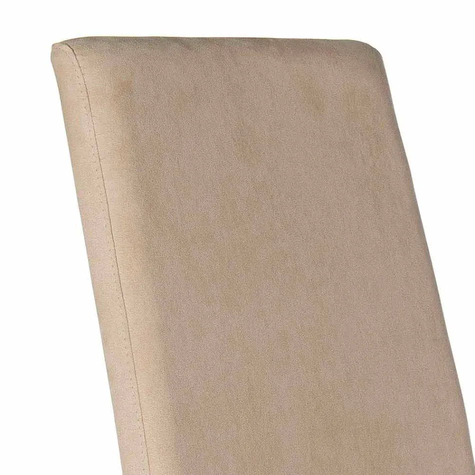 Becca modern design high-back chair, made in Italy Viadurini