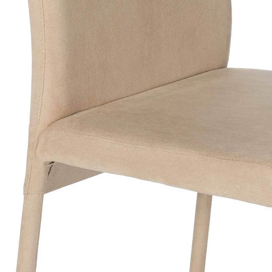 Becca modern design high-back chair, made in Italy Viadurini