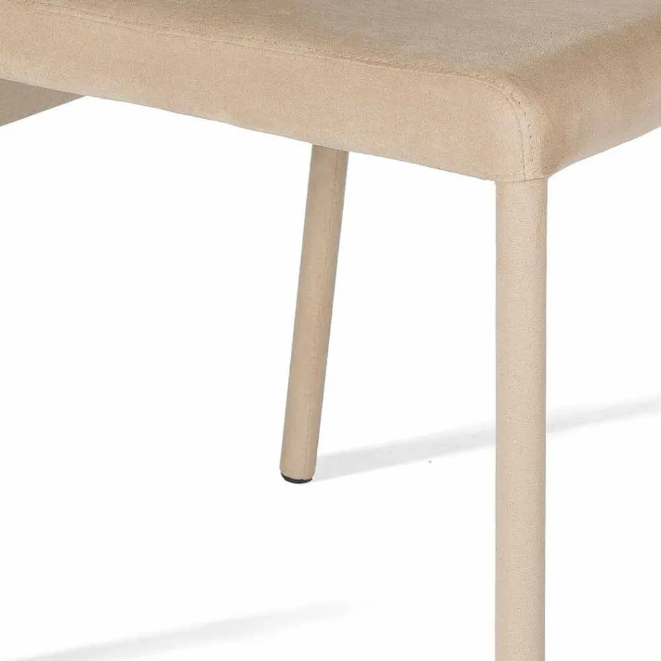 Becca modern design high-back chair, made in Italy Viadurini