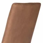 Becca modern design high-back chair, made in Italy Viadurini