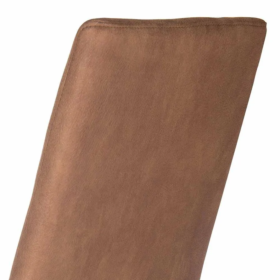 Becca modern design high-back chair, made in Italy Viadurini