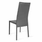 Becca modern design high-back chair, made in Italy Viadurini