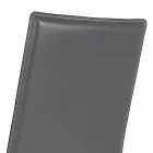 Becca modern design high-back chair, made in Italy Viadurini