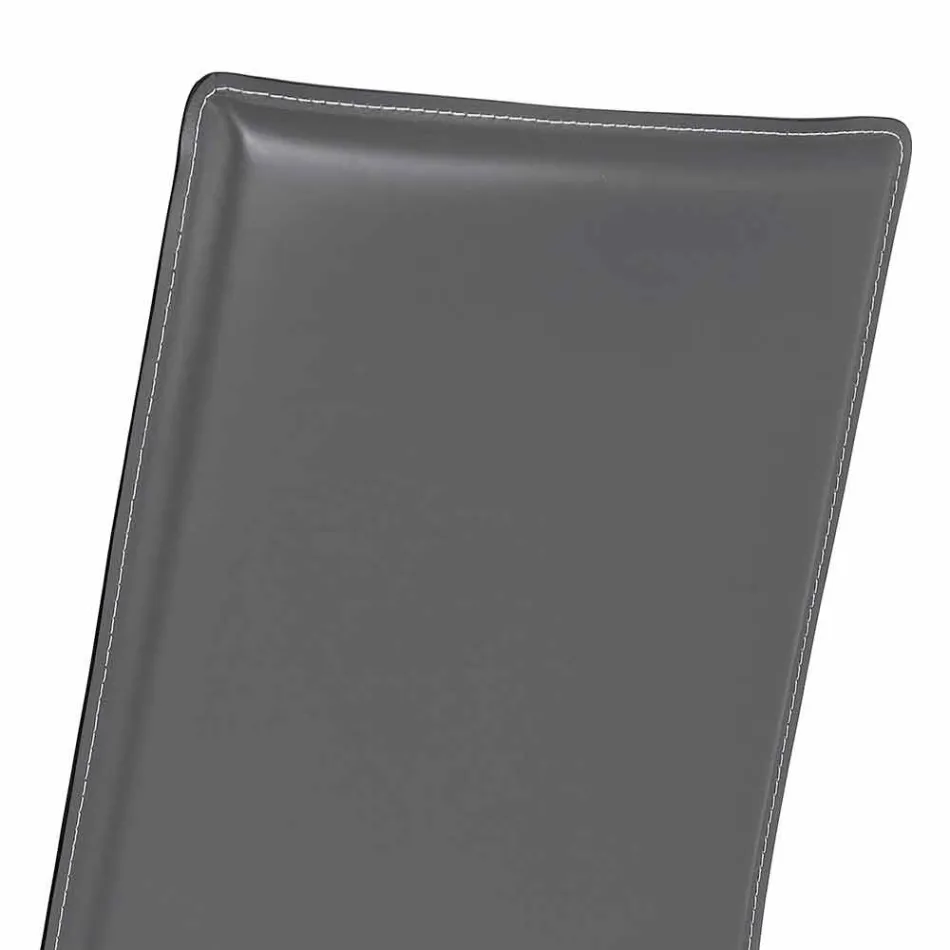 Becca modern design high-back chair, made in Italy Viadurini