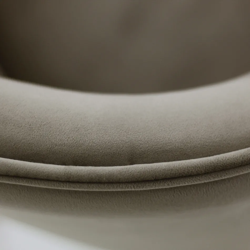 Chair with Fully Upholstered Seat and Backrest Made in Italy - Adria Viadurini