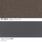 Kitchen Chair with Armrests in Fabric and Wood Made in Italy - Marchesi Viadurini