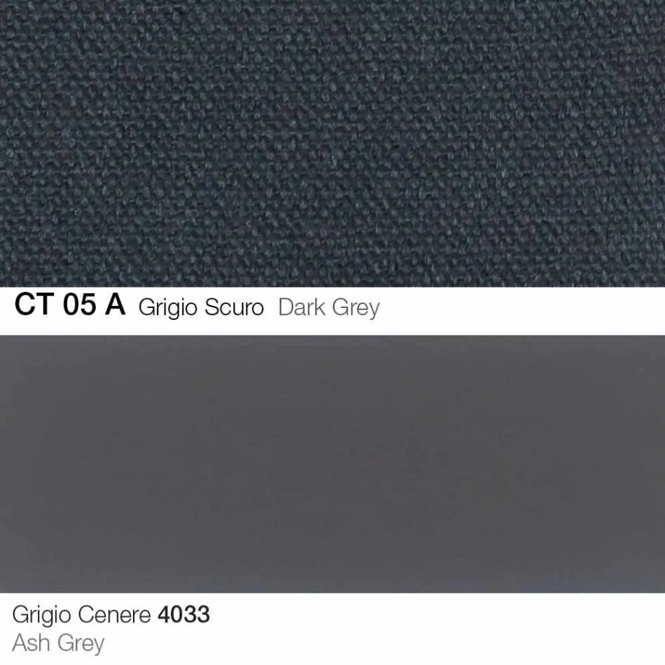 Kitchen Chair with Armrests in Fabric and Wood Made in Italy - Marchesi Viadurini