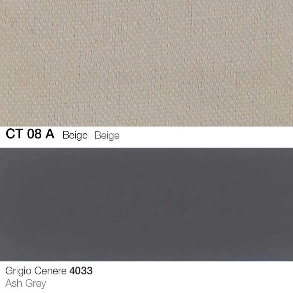 Kitchen Chair with Armrests in Fabric and Wood Made in Italy - Marchesi Viadurini