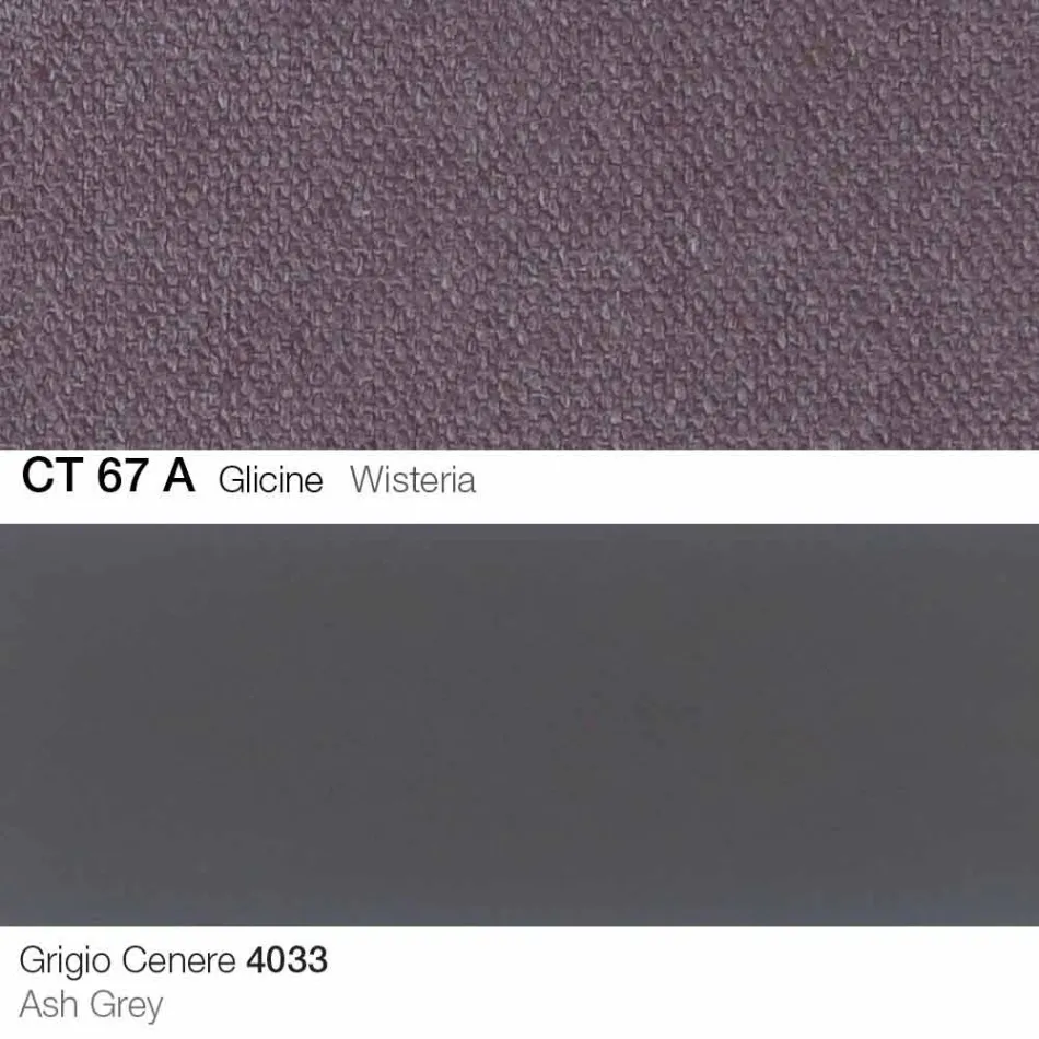 Kitchen Chair with Armrests in Fabric and Wood Made in Italy - Marchesi Viadurini