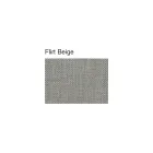 Design Kitchen Chair in Beech Wood and Modern Style Fabric - Taver Viadurini