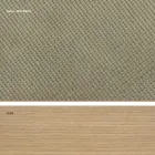 Design kitchen chair in wood and fabric made in Italy, Egizia Viadurini