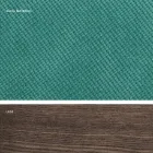 Design kitchen chair in wood and fabric made in Italy, Egizia Viadurini