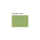 Kitchen Chair in Beech Wood and Seat in Ecoleather Design - Florent Viadurini