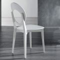 Italian Design Solid Beech Wood Kitchen Chair - Marrine