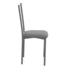 Kitchen Chair in Synthetic Leather and Painted Metal 4 Pieces - Remida Viadurini