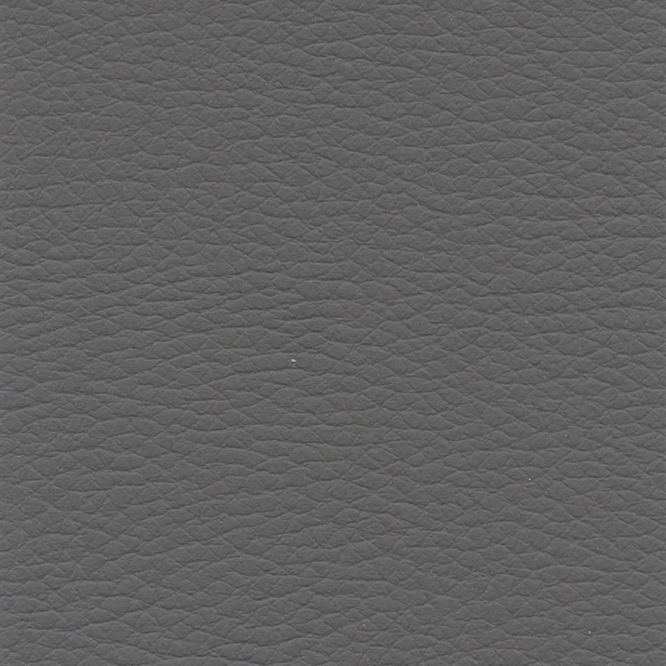 Kitchen or Lounge Chair in Colored Faux Leather and Metal Design - Hermione Viadurini