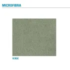 Kitchen Chair Upholstered in Microfiber Made in Italy, 2 Pieces - Rebecca Viadurini