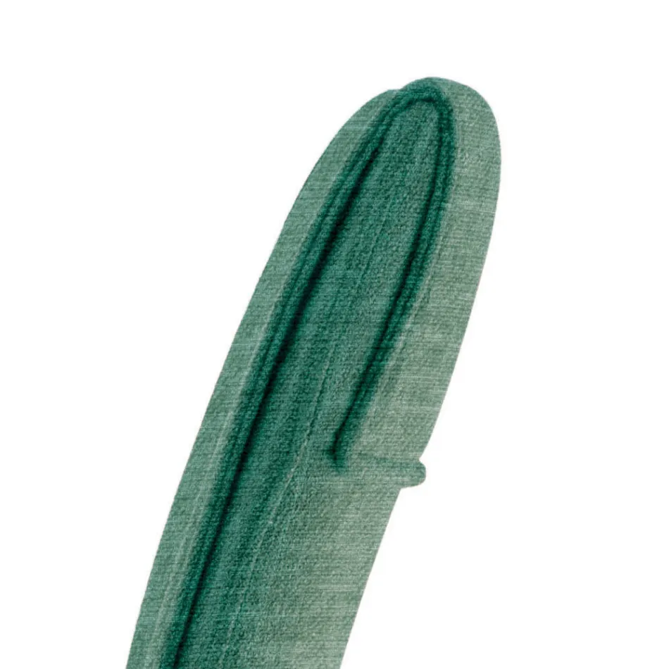 Kitchen Chair Covered in Fabric Made in Italy 4 Pieces - Monnalisa Viadurini