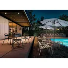 Outdoor Stackable Aluminium Chair Made in Italy, 2 Pieces - Shyla Viadurini