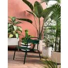 Outdoor Stackable Aluminium Chair Made in Italy, 2 Pieces - Shyla Viadurini