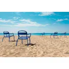 Outdoor Stackable Aluminium Chair Made in Italy, 2 Pieces - Shyla Viadurini