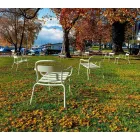 Outdoor Stackable Aluminium Chair Made in Italy, 2 Pieces - Shyla Viadurini