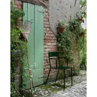 Outdoor Stackable Metal Chair Made in Italy, 4 Pieces - Xylia Viadurini
