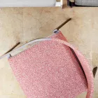 Outdoor Aluminium Chair with or Without Cushion, High Quality, 4 pcs - Filomena Viadurini