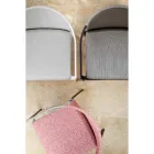 Outdoor Aluminium Chair with or Without Cushion, High Quality, 4 pcs - Filomena Viadurini