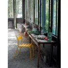 Outdoor Stackable Aluminium Chair Made in Italy, 4 Pieces - Ulyssa Viadurini