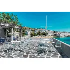 Outdoor Stackable Aluminium Chair Made in Italy, 4 Pieces - Ulyssa Viadurini