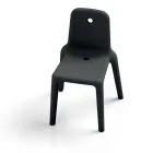 Outdoor Chair in Polyethylene 7 Colours Made in Italy 2 Pieces - Ronnie Viadurini